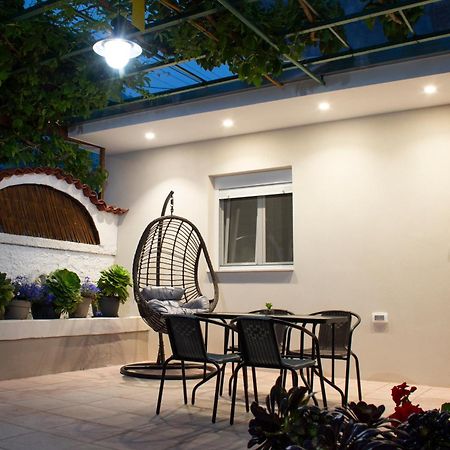 Apartamento Garden House Kíssamos Exterior foto