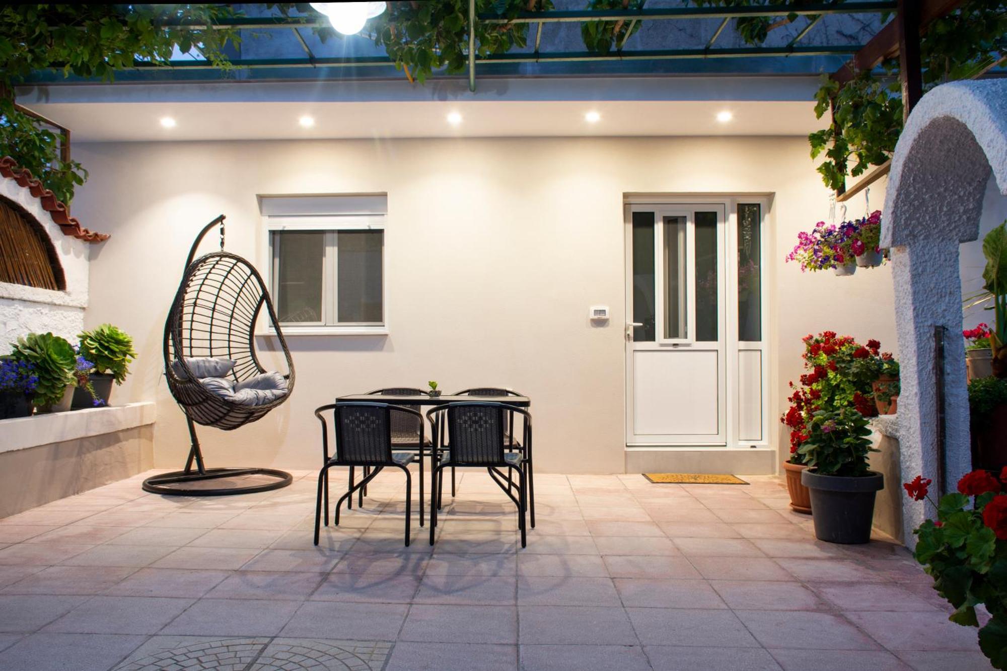 Apartamento Garden House Kíssamos Exterior foto