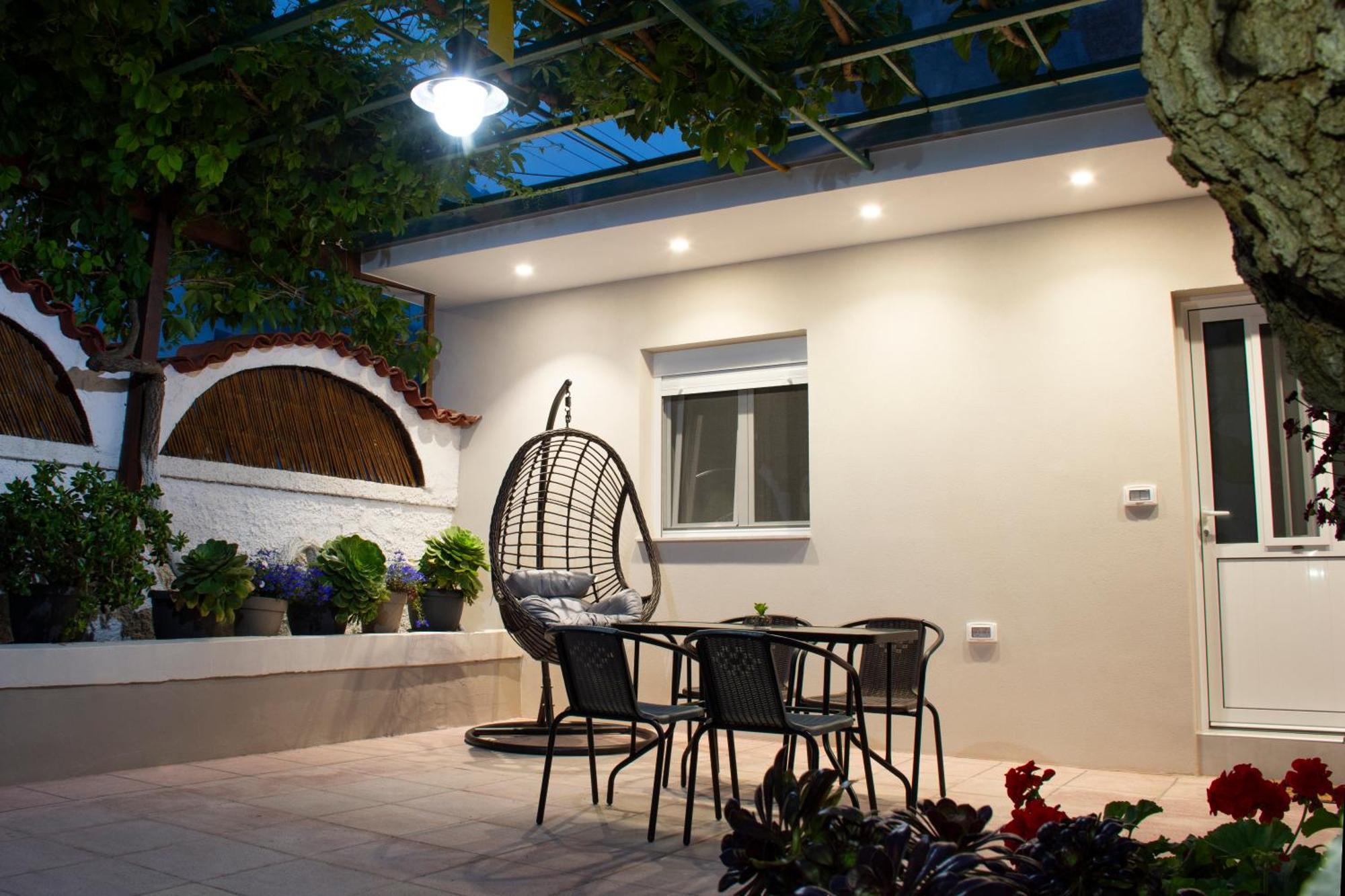 Apartamento Garden House Kíssamos Exterior foto