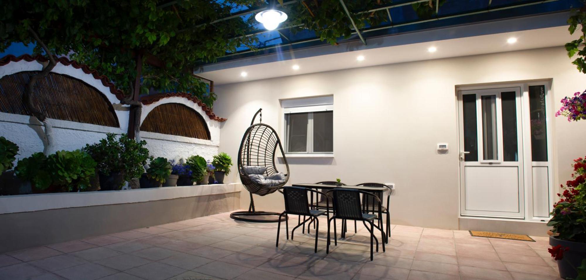 Apartamento Garden House Kíssamos Exterior foto