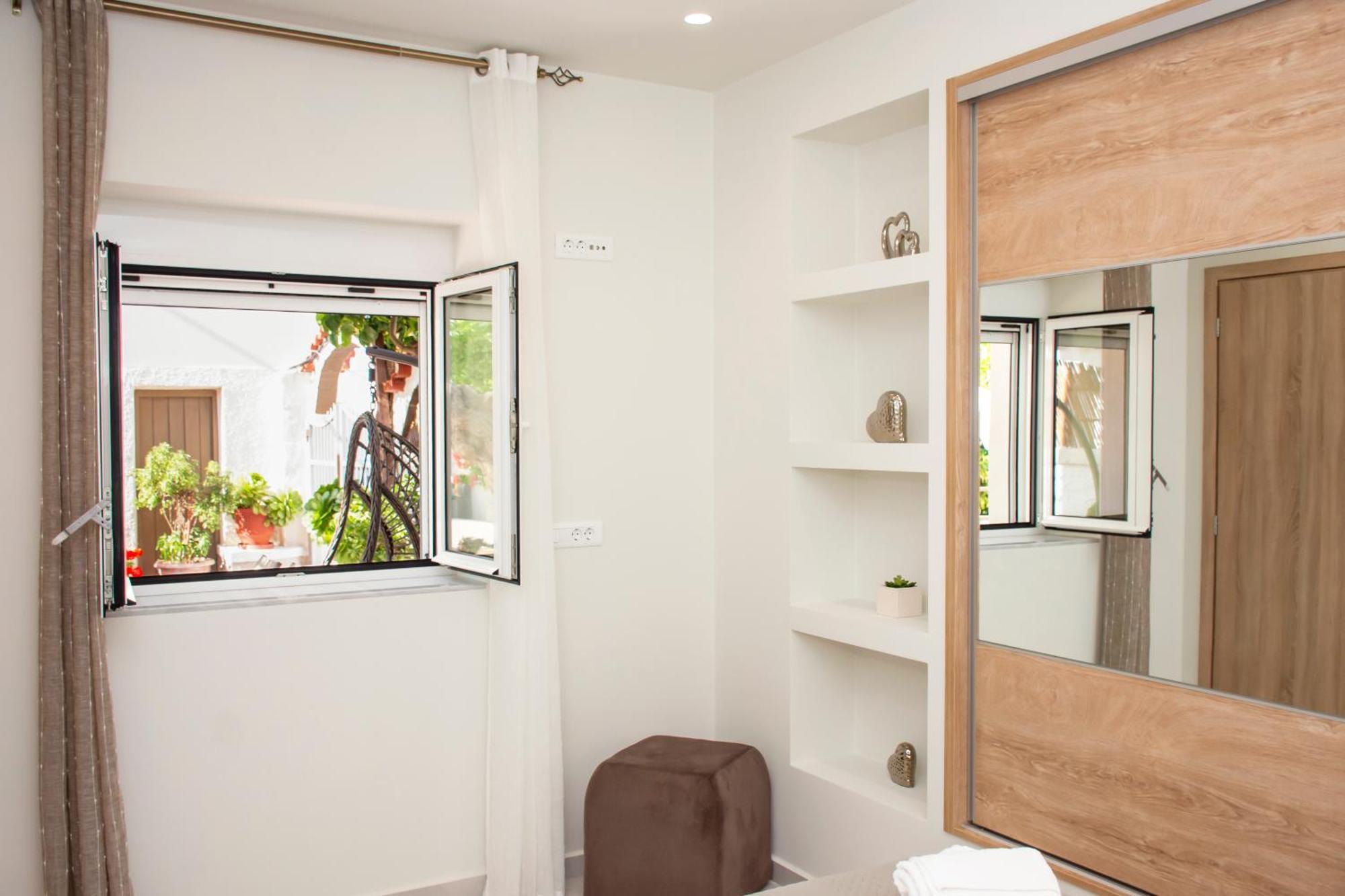Apartamento Garden House Kíssamos Exterior foto